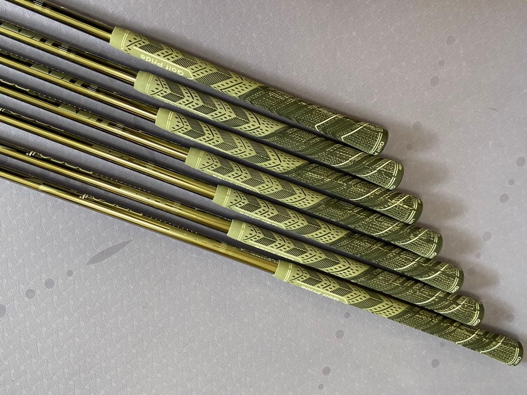 PING i210アイアンU〜5番号　7本セット