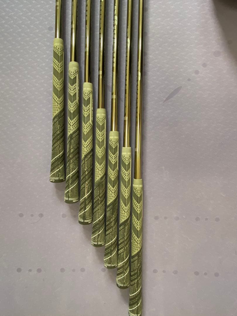 PING i210アイアンU〜5番号　7本セット