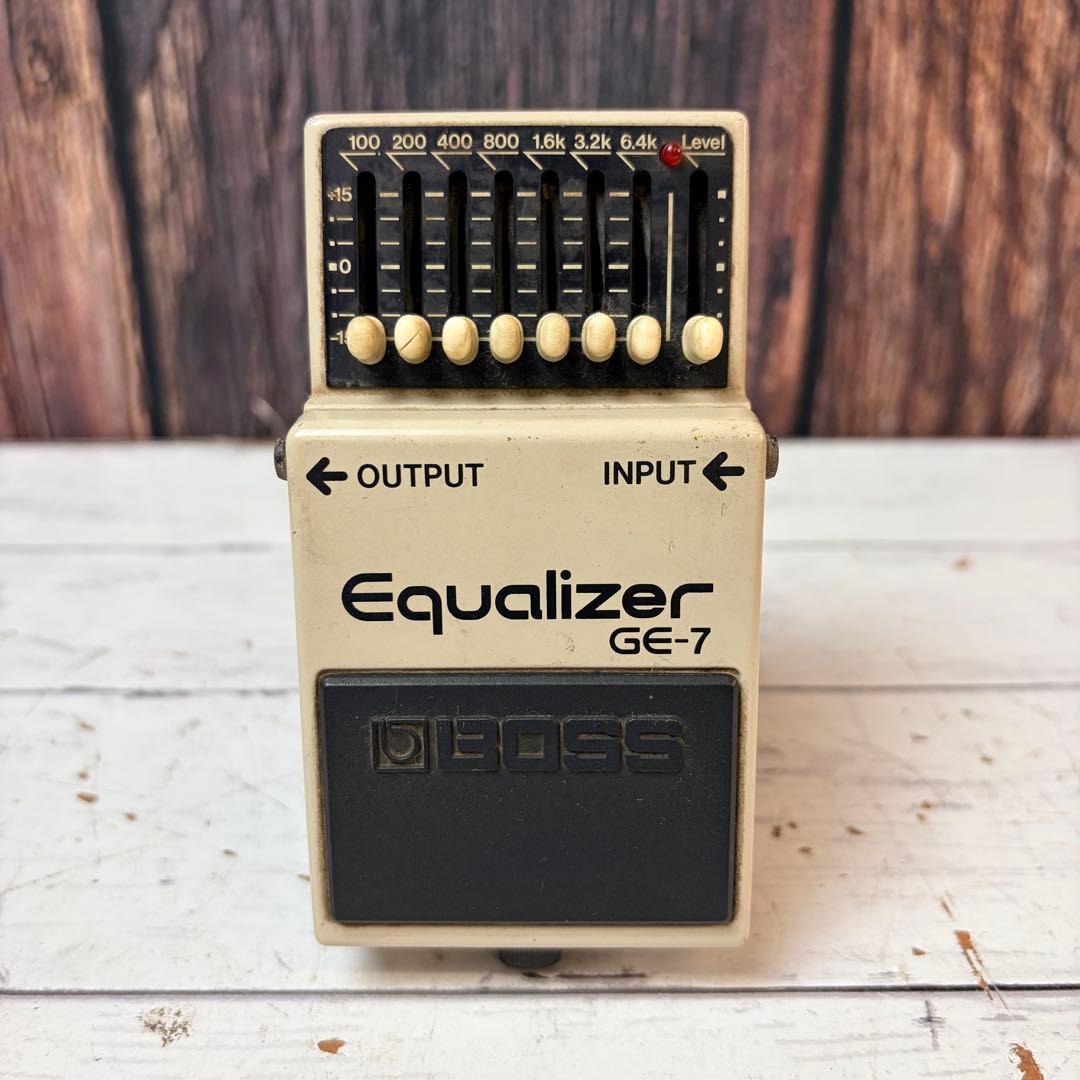 BOSS ボス GE-7 イコライザー 日本製