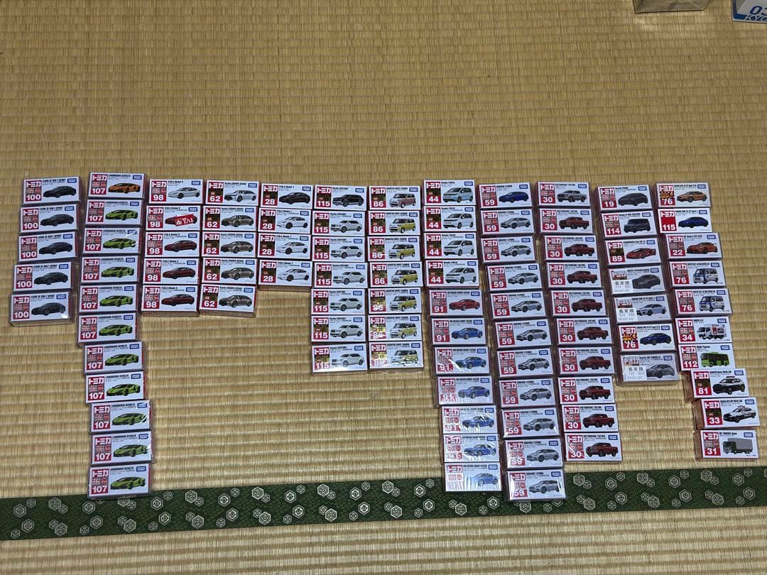 トミカ ミニカー セット 90以上