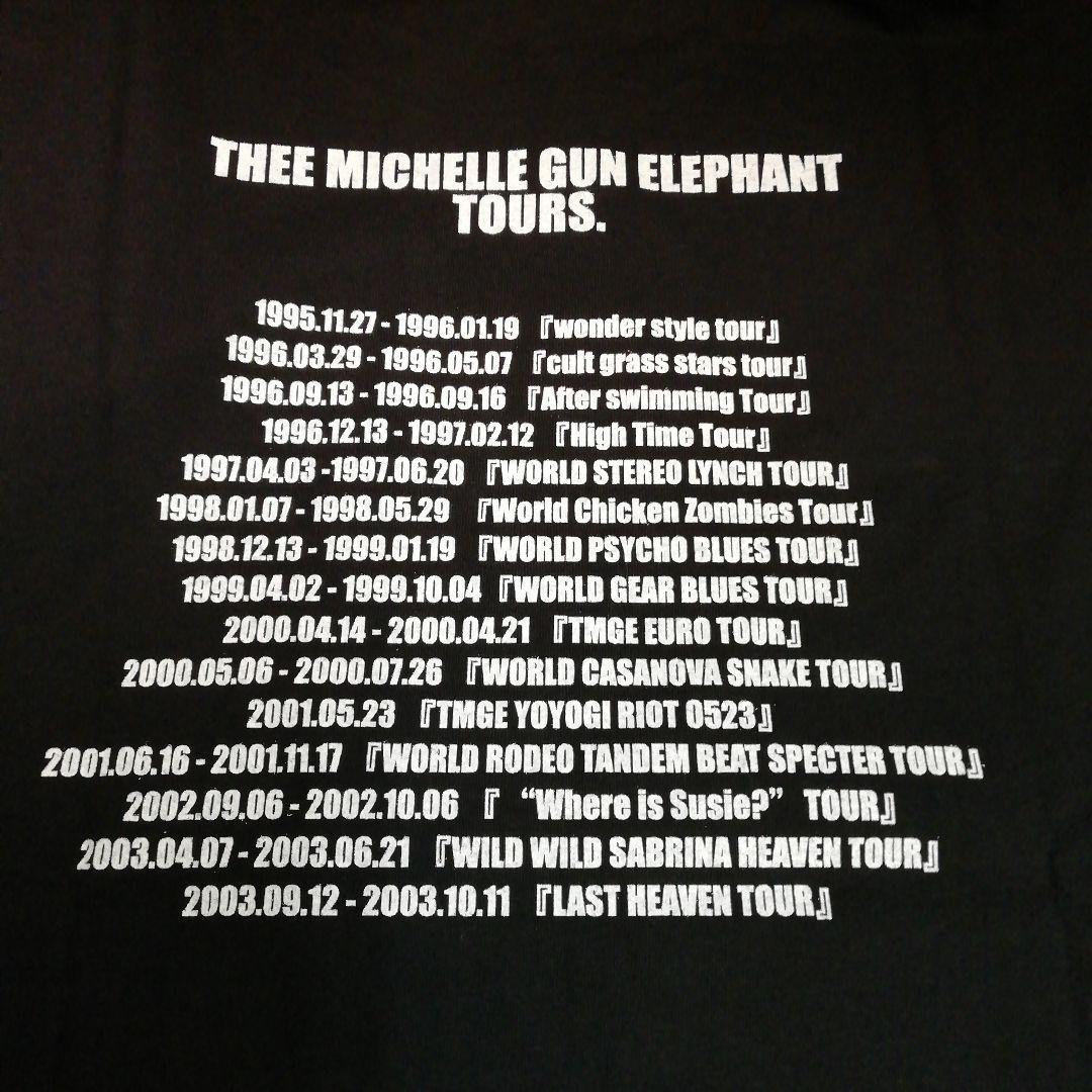 ミュージシャン TMGE Last Heaven Tour 2003 T 70-0828-2-A