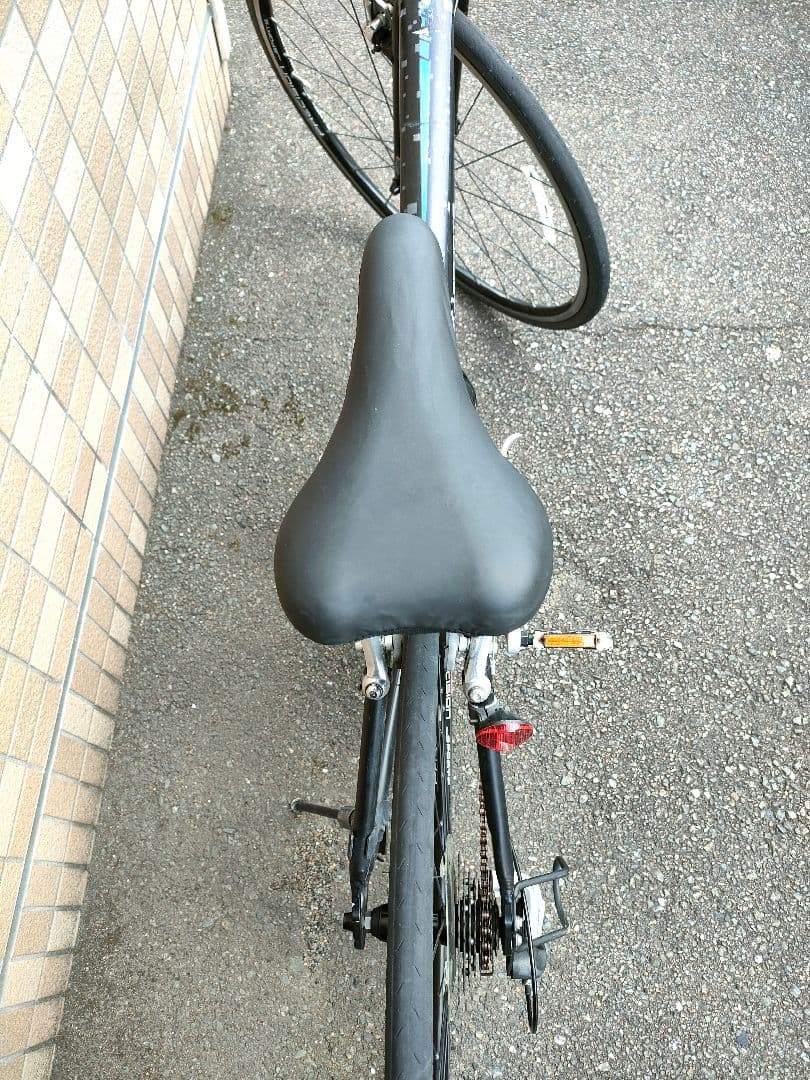 美品✨クロスバイク マットブラック 福岡市内と周辺限定配送