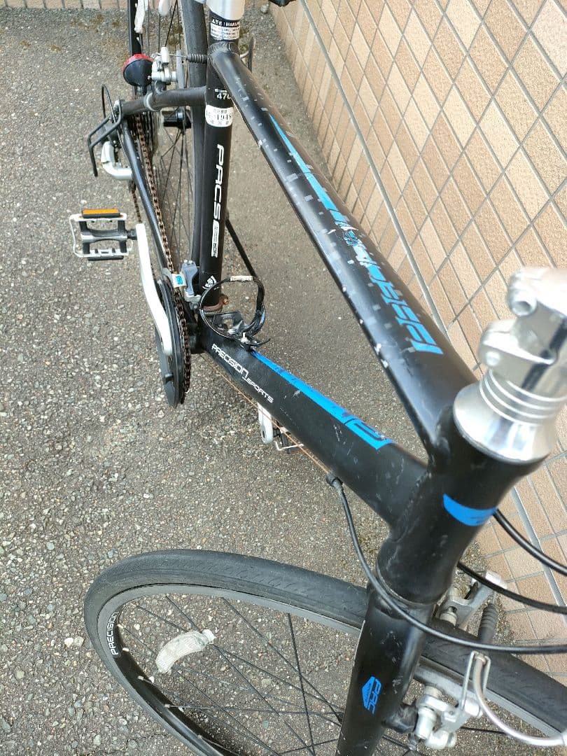 美品✨クロスバイク マットブラック 福岡市内と周辺限定配送