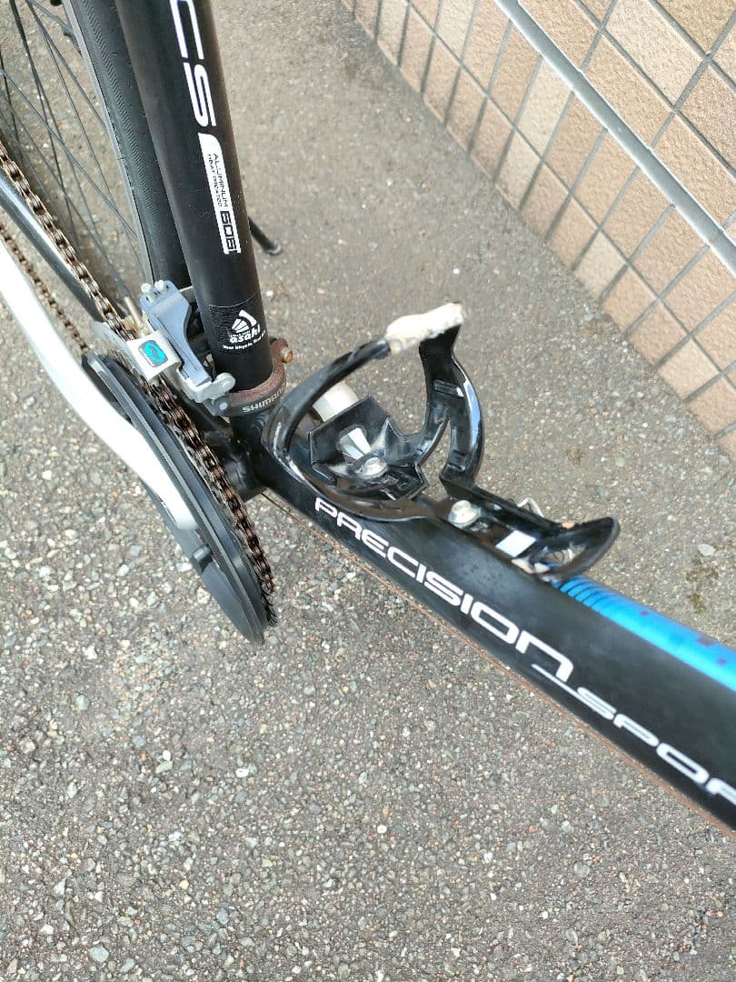 美品✨クロスバイク マットブラック 福岡市内と周辺限定配送