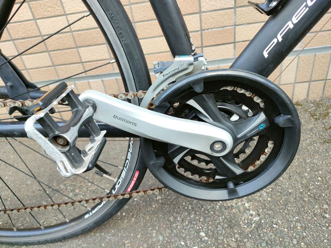 美品✨クロスバイク マットブラック 福岡市内と周辺限定配送