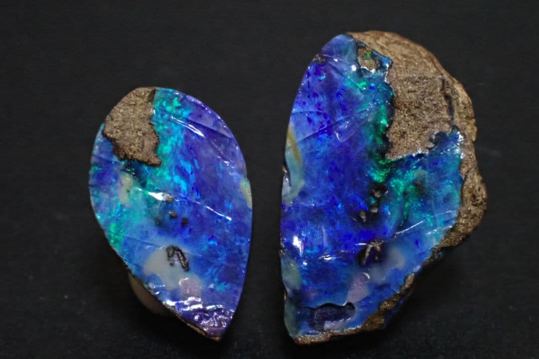 ボルダーオパール　オーストラリア　原石　③　送料無料