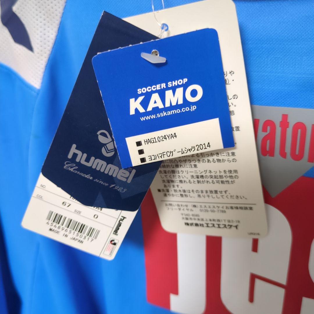 新品未使用　横浜FC 三浦知良　カズ　直筆サイン
