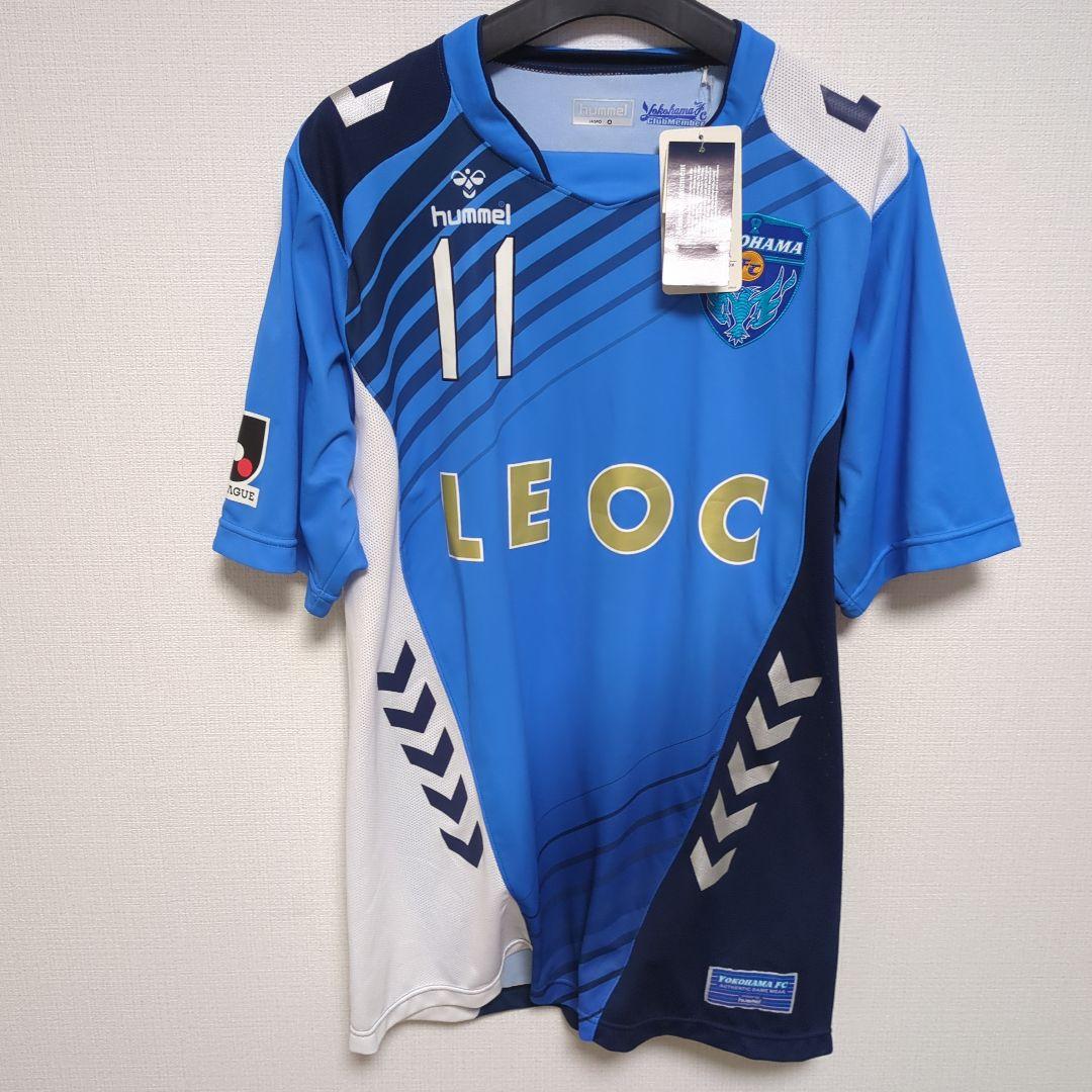 新品未使用　横浜FC 三浦知良　カズ　直筆サイン