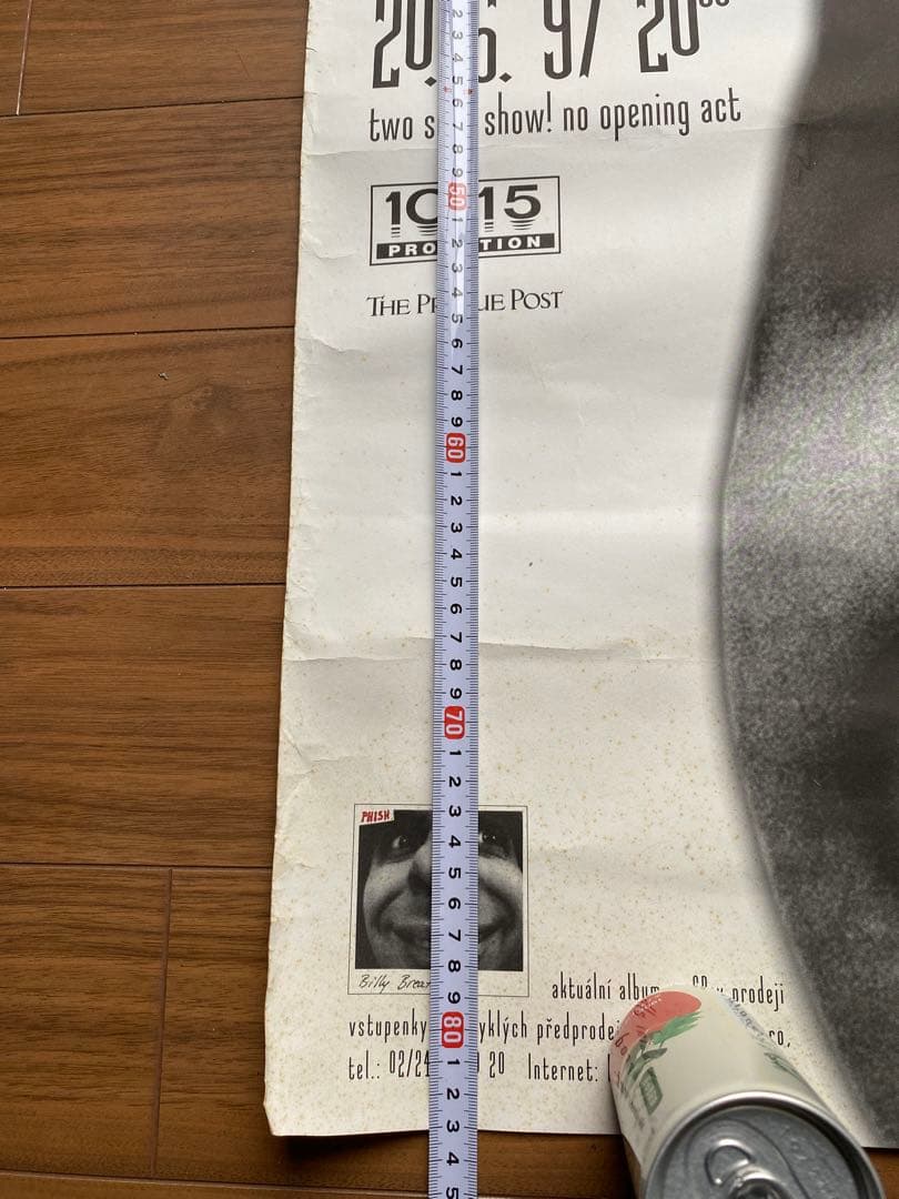 激レア！ヴィンテージ PHISH Billy Breathes ライブ・ポスター
