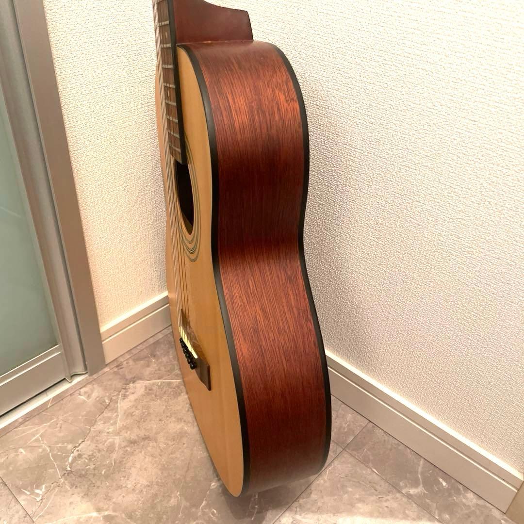 S.yairi YM16Nアコースティックギター　エレキ弦張ってます。