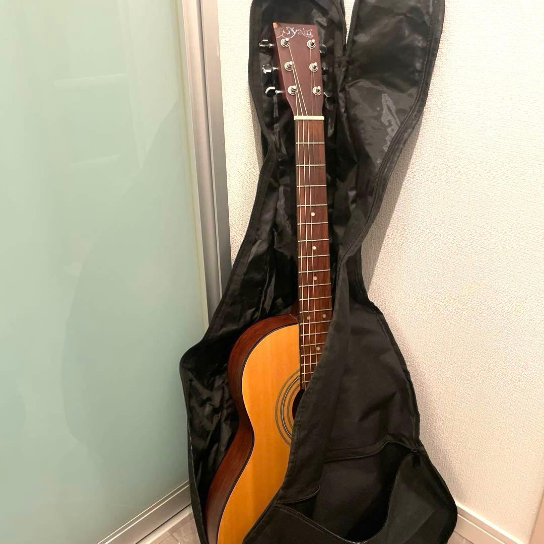 S.yairi YM16Nアコースティックギター　エレキ弦張ってます。