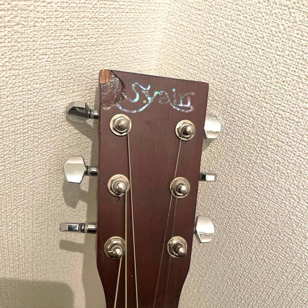 S.yairi YM16Nアコースティックギター　エレキ弦張ってます。
