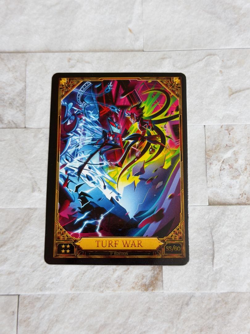 ハズビンホテル 【TURF WAR】アラスター ヴォックス トレーディングカード