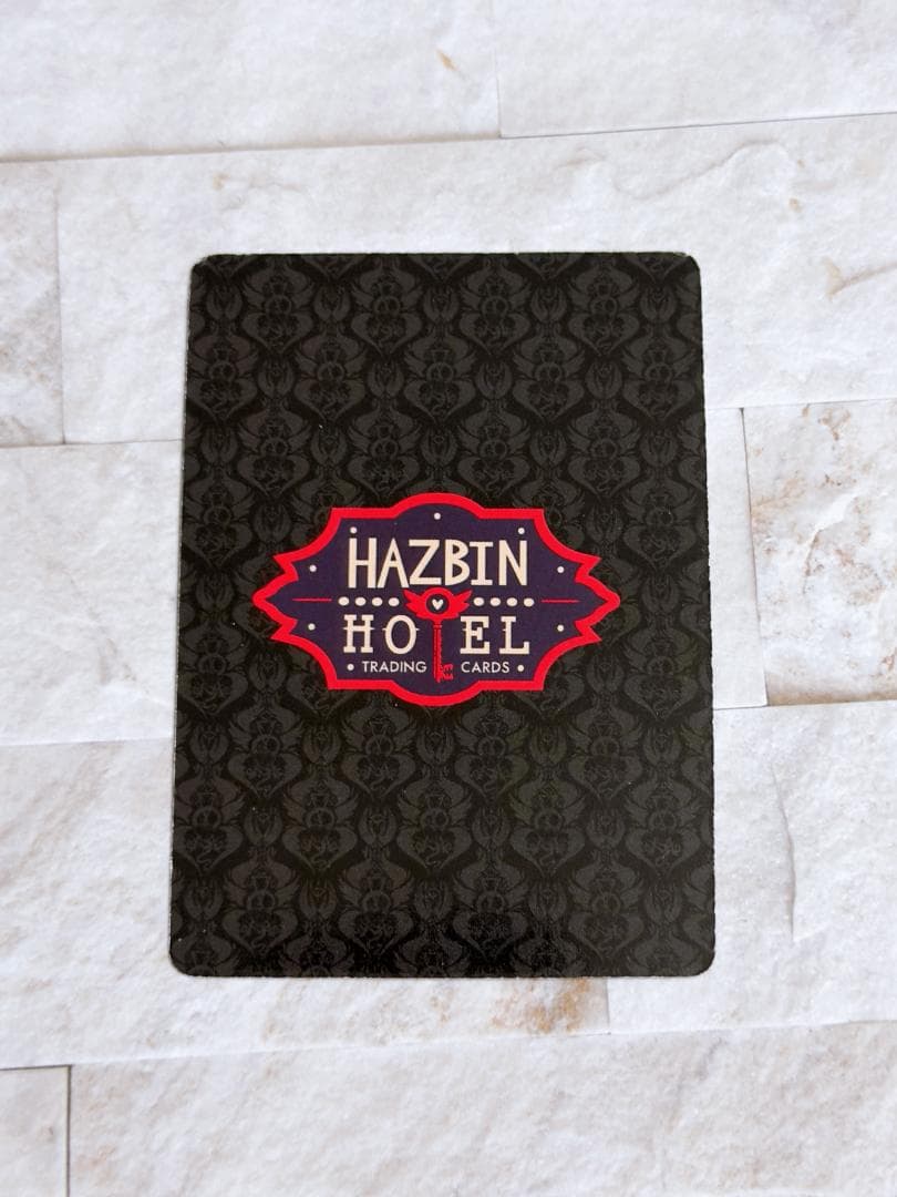 ハズビンホテル 【TURF WAR】アラスター ヴォックス トレーディングカード