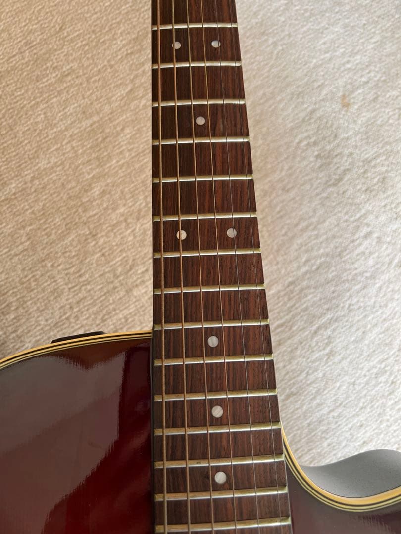 90's YAMAHA エレアコ　ヤマハ　ヴィンテージギター