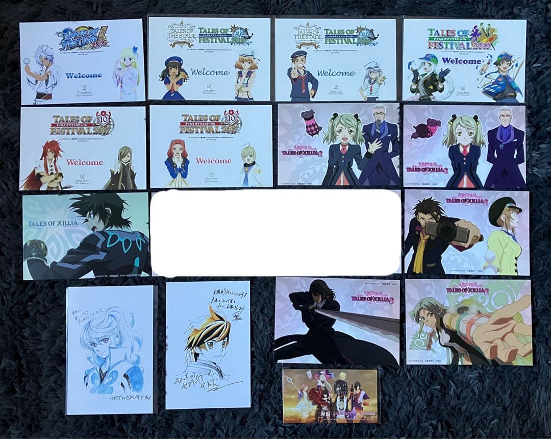 【バラ売り可】テイルズ　グッズセット
