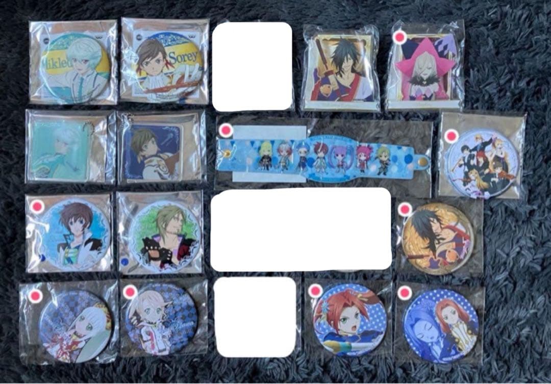 【バラ売り可】テイルズ　グッズセット