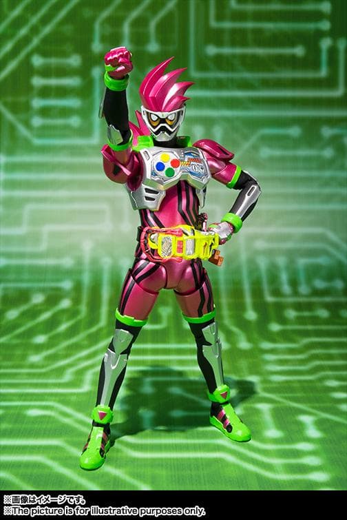 未開封 S.H. 仮面ライダーエグゼイド　マイティアクションX ビギニングセット
