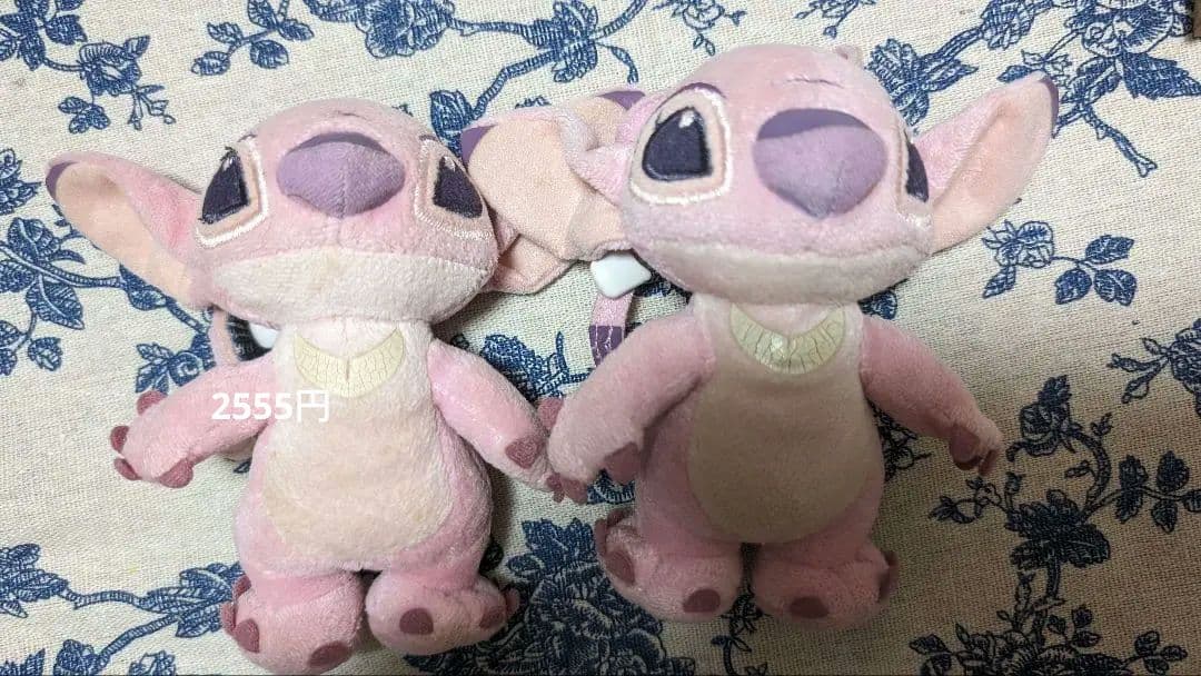 ディズニー　エンジェル　まとめて　ぬいぐるみバッジ　ツムツム　ぬいもーず