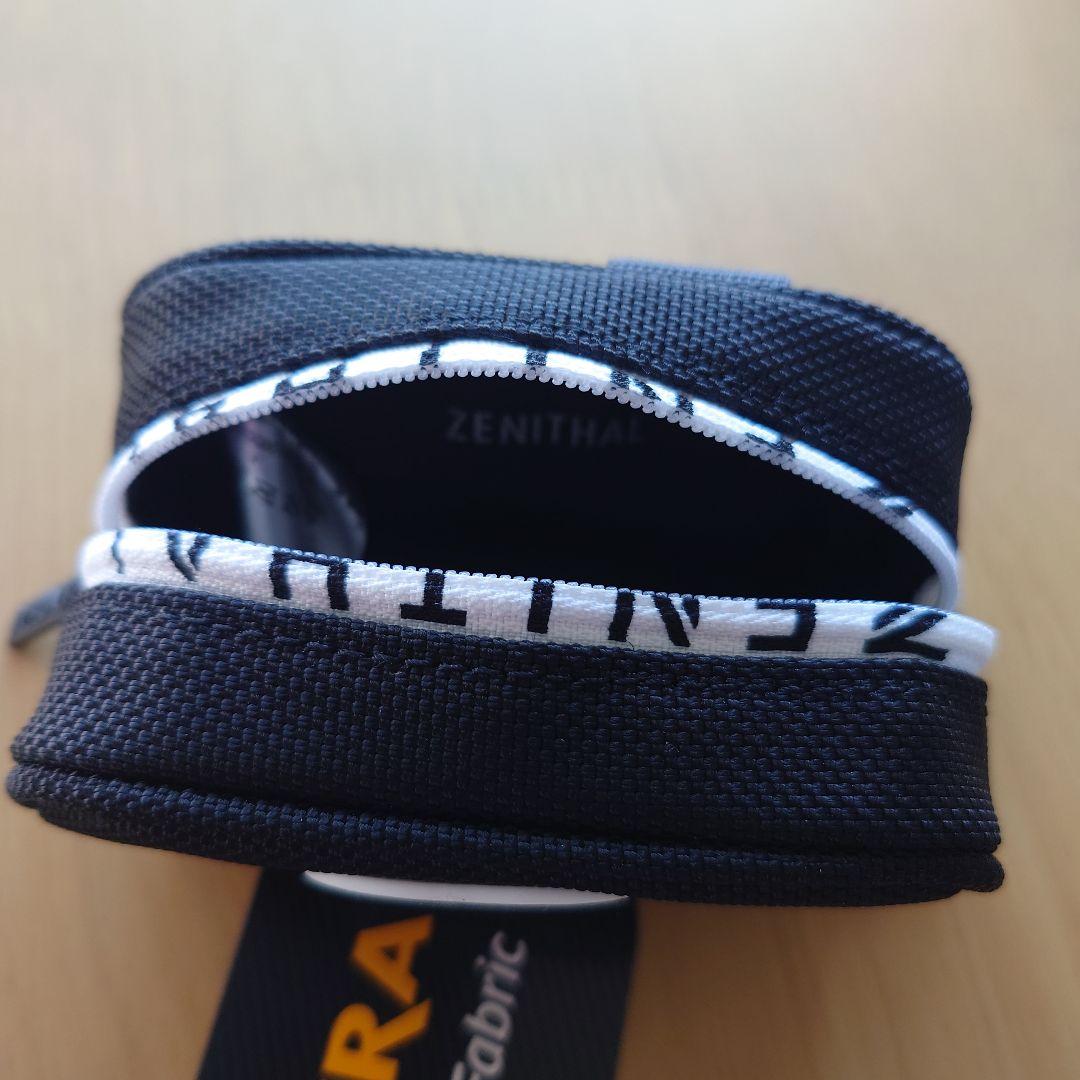 ZENITHAL CORDURA ジッパーポーチ ブラック