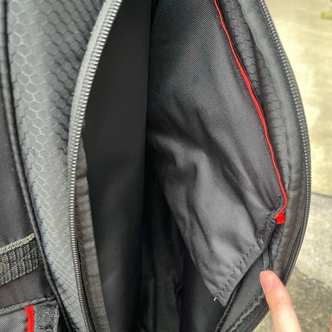 【豪華おまけ付き✨】TaylorMade キャディバッグ ゴルフバッグ 黒/赤