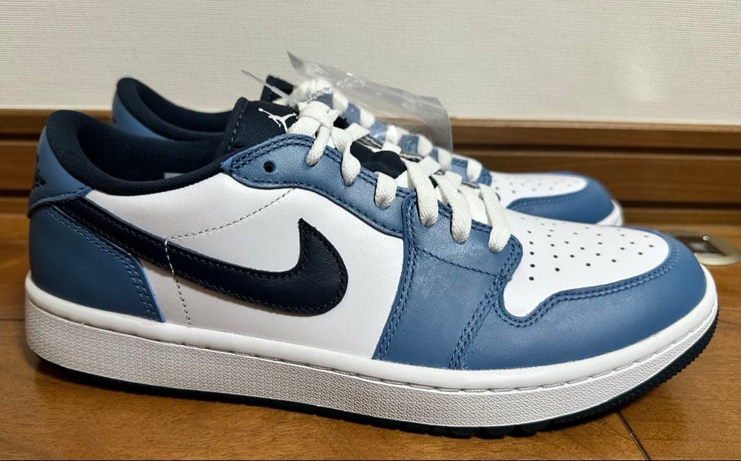 NIKE AIR JORDAN 1 LOW GOLF 27.0cm ②
