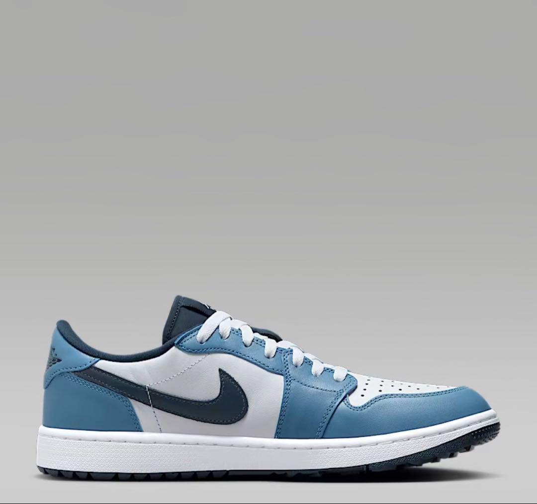NIKE AIR JORDAN 1 LOW GOLF 27.0cm ②