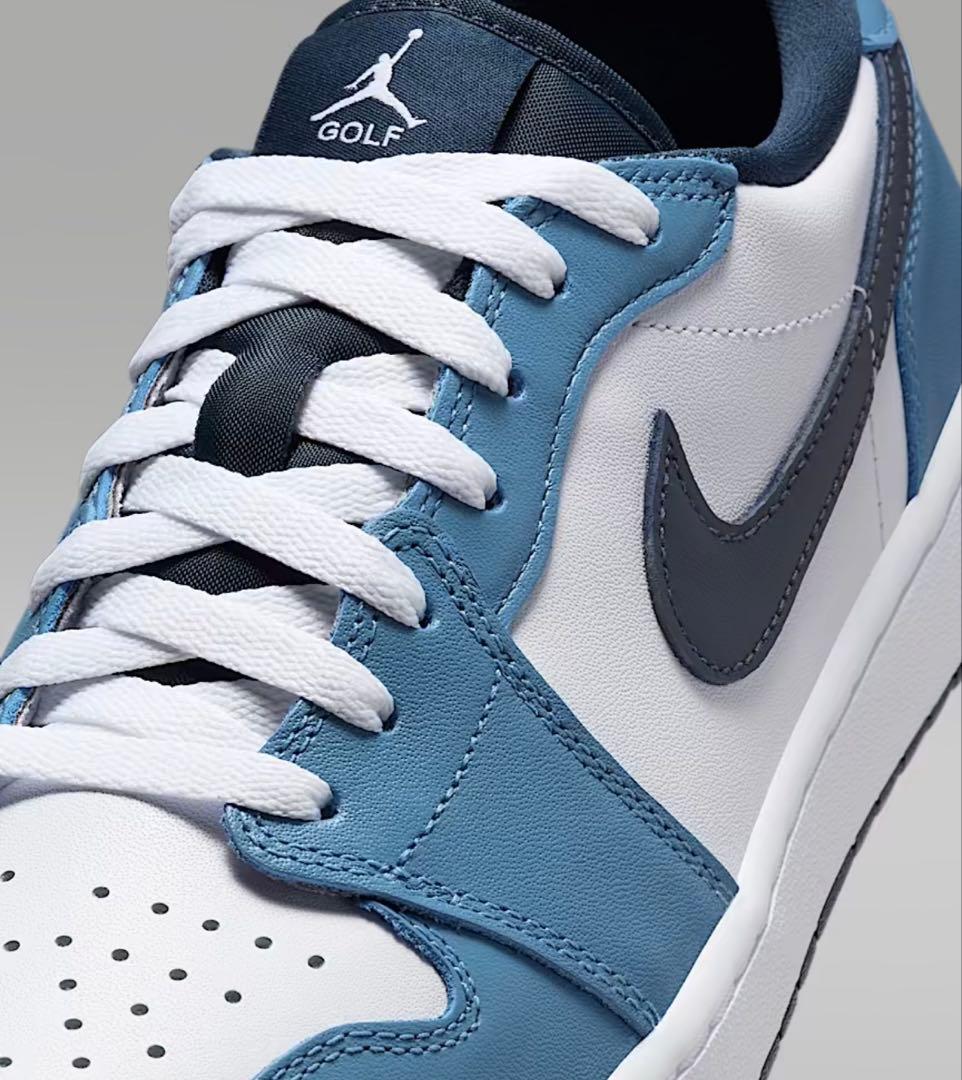 NIKE AIR JORDAN 1 LOW GOLF 27.0cm ②