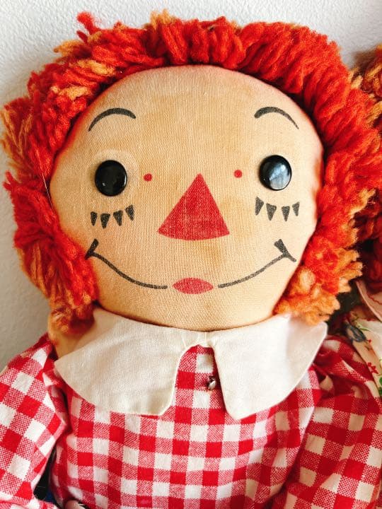 ミックスヘアAnn&Andyペア∞希少なサイズ∞ラガディ