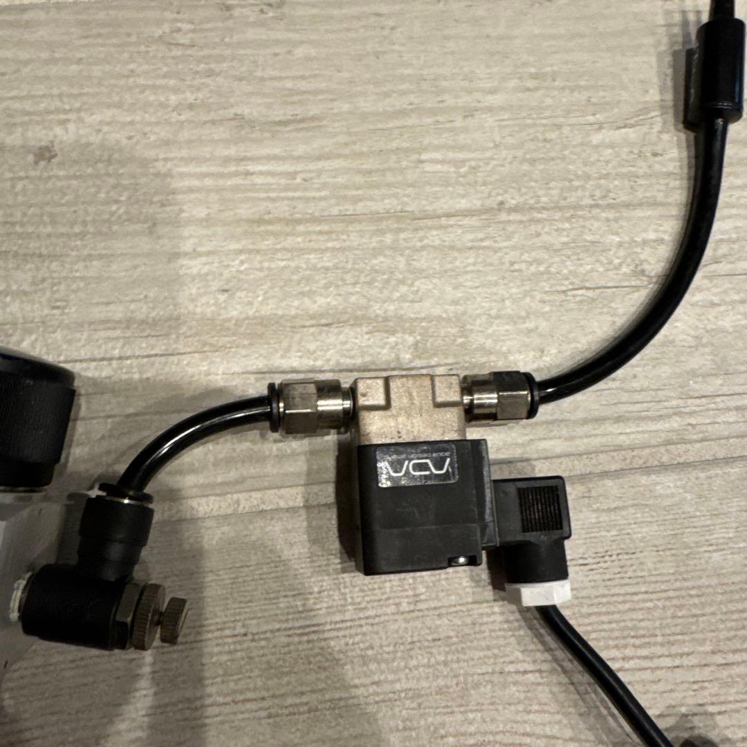 ADA水草水槽用 CO2レギュレーターと ADA 電磁弁 EL バルブセット