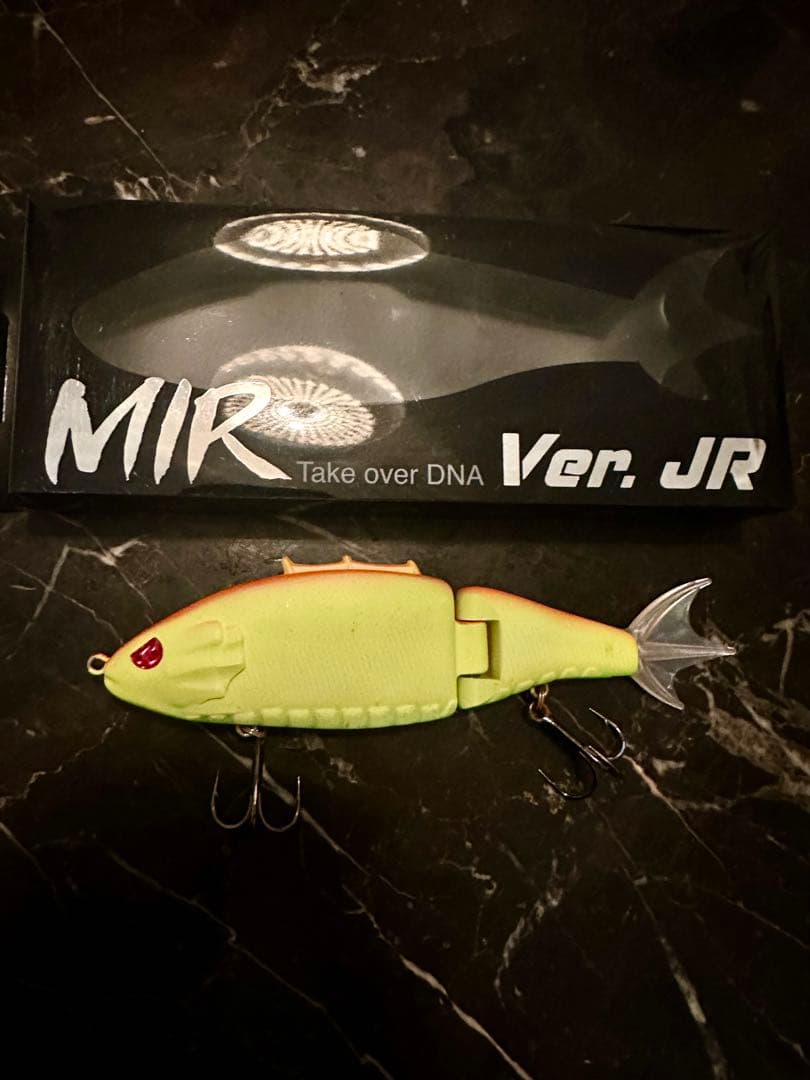 Double.H MIR ver.JR ビックベイト　韓国　ダブルエイチ