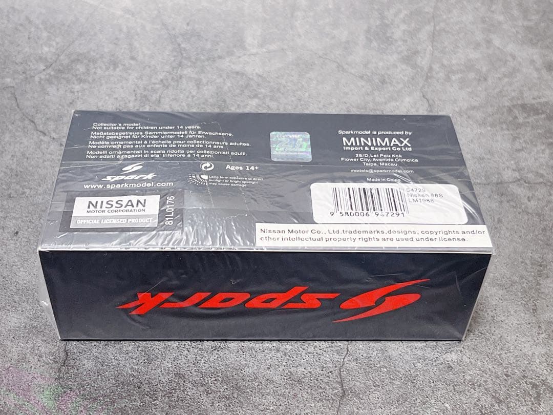 スパーク　1/43 March Nissan 88 S ルマン 伊太利屋