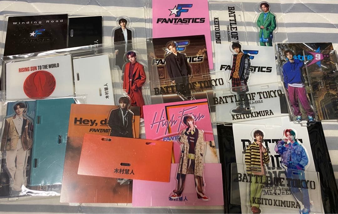 木村慧人 アクリルスタンド アクキー セット