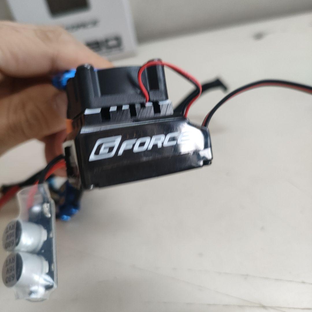 【使用少】ジーフォース BLC90 ブラシレスESC