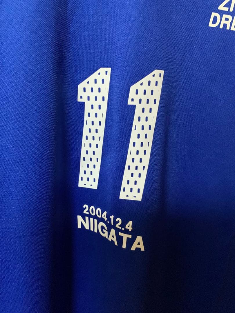 三浦知良選手ZICO JAPAN DREAM TEAMユニフォームKAZU