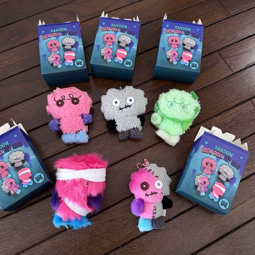【SHINee・KEY】KEYLAND ボクシリ ランダム ドール メロニー