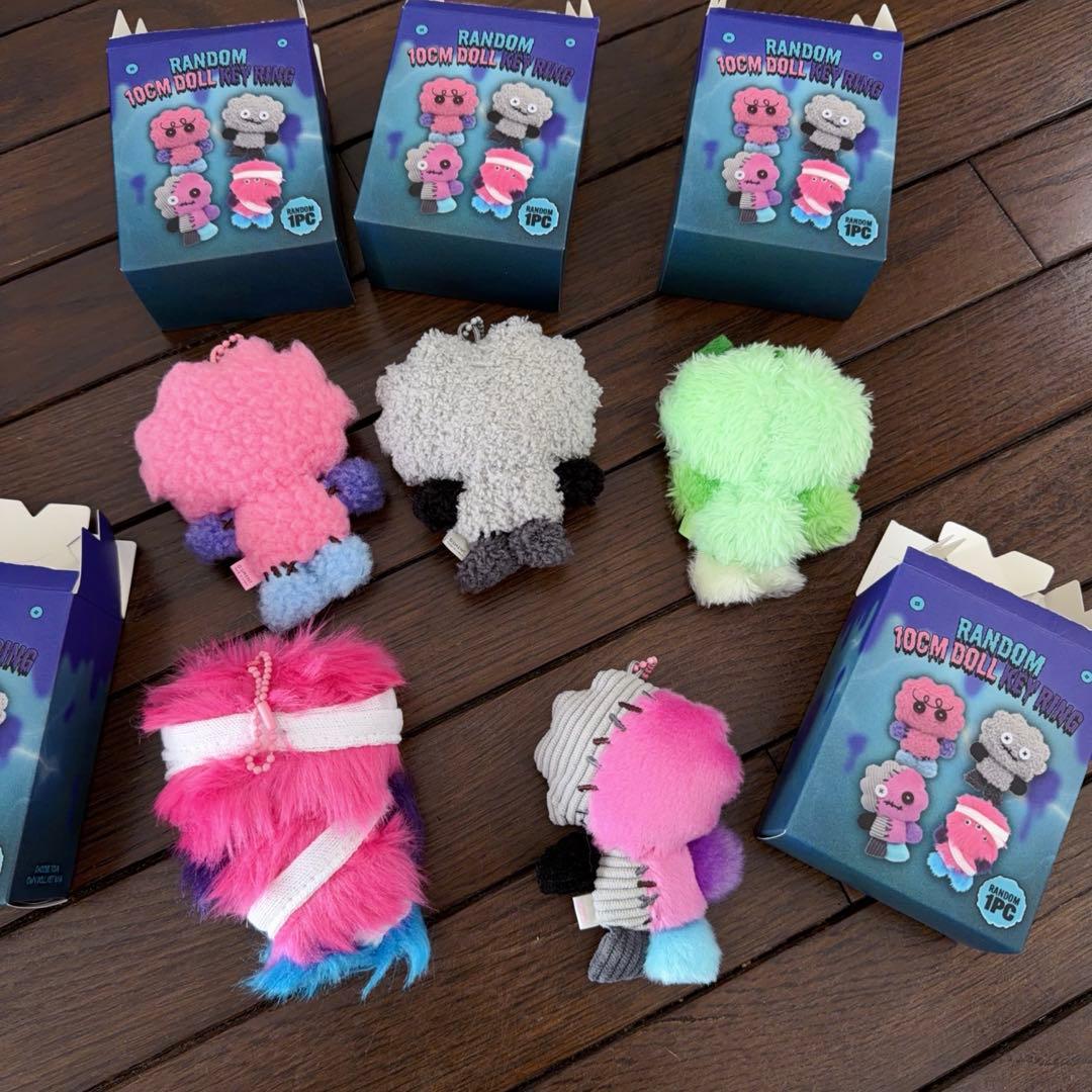 【SHINee・KEY】KEYLAND ボクシリ ランダム ドール メロニー