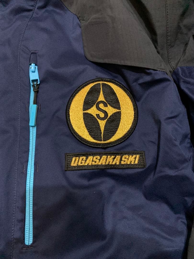 オガサカスキー デサント　チームウエア 上下セット　Ｌサイズ　スキーウェア