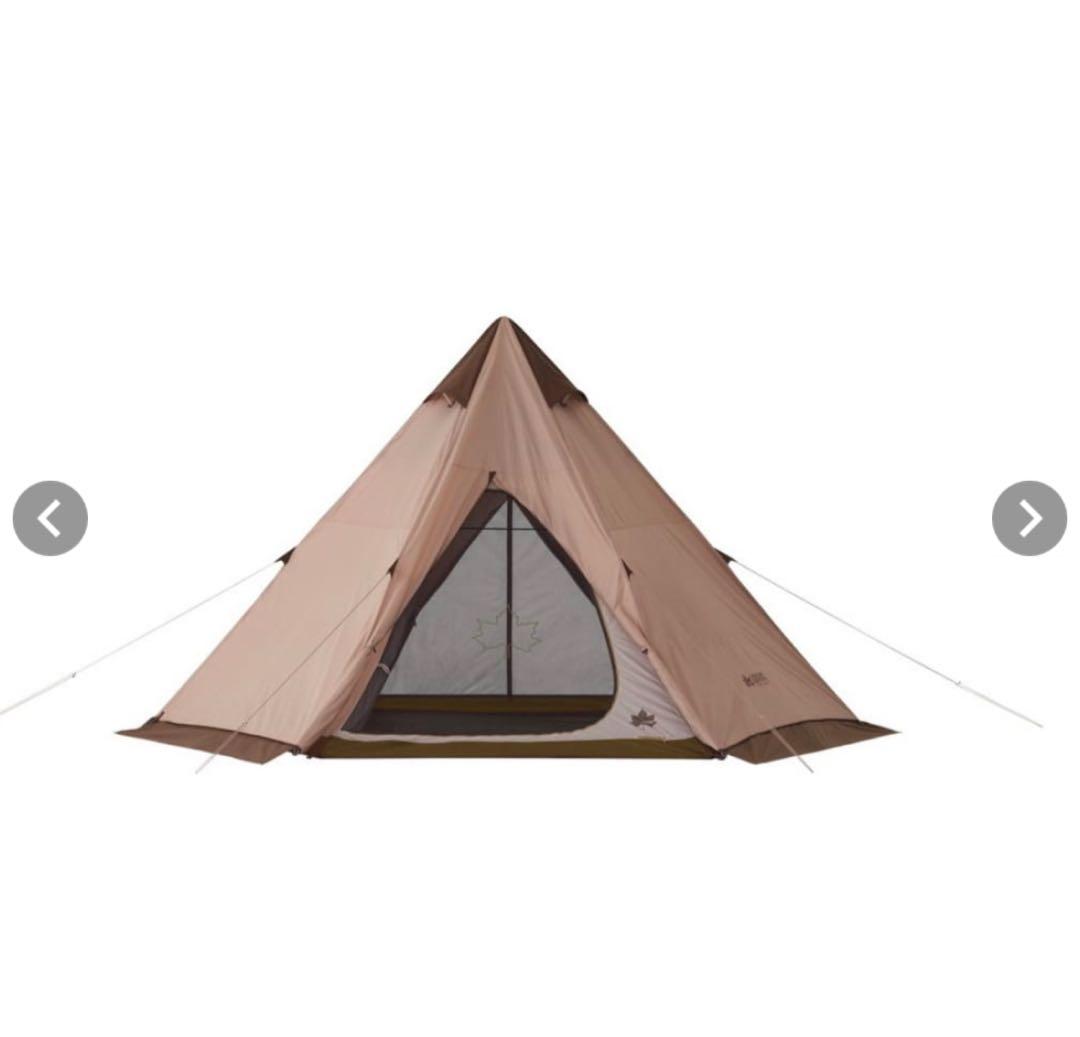 美品　VポールTepee400 テント、グランドシート、インナーマットのセット