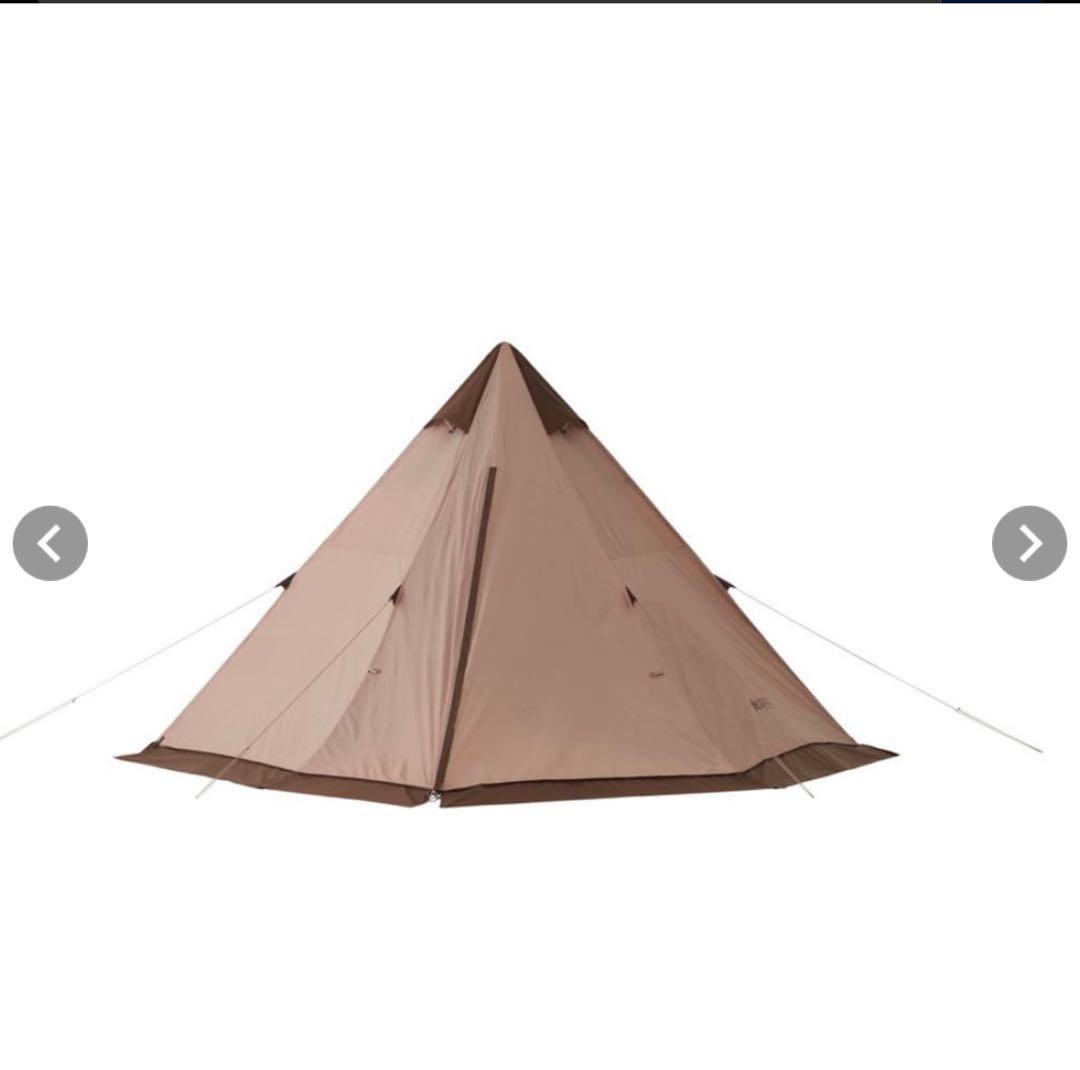 美品　VポールTepee400 テント、グランドシート、インナーマットのセット