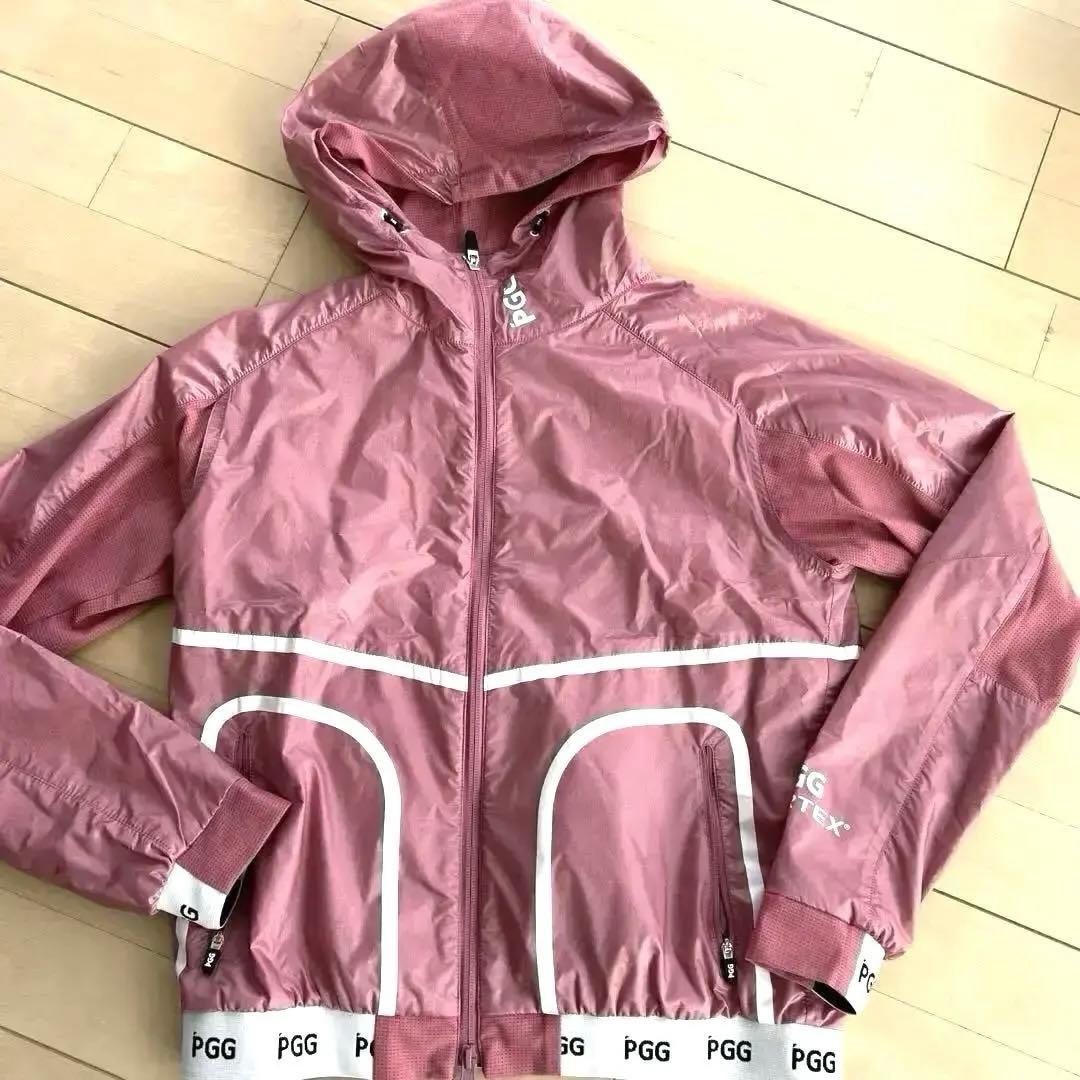 PGG☆スモーキーピンク上下微撥水定価¥93500→¥31000❣️サイズ1(M)