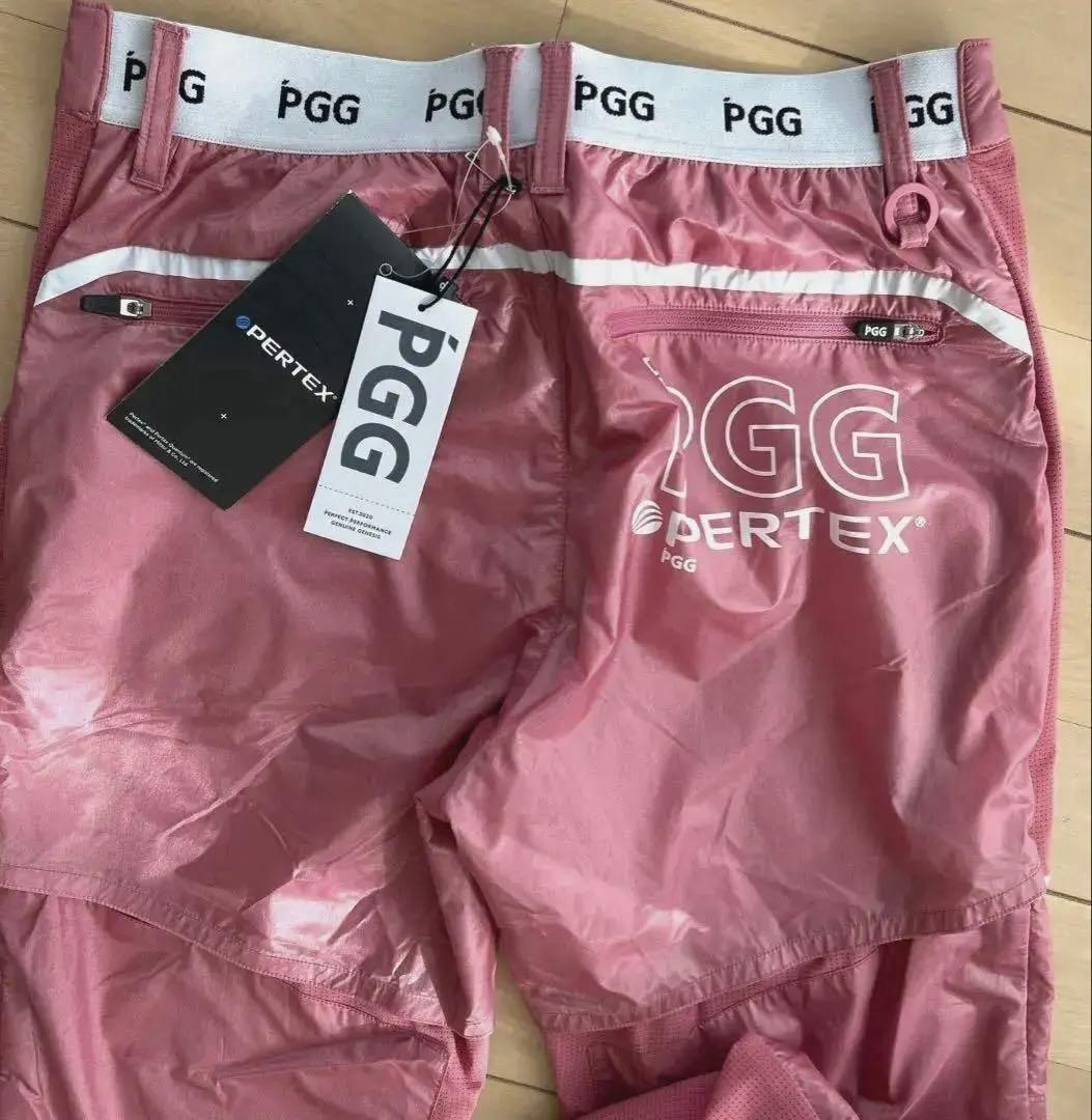 PGG☆スモーキーピンク上下微撥水定価¥93500→¥31000❣️サイズ1(M)