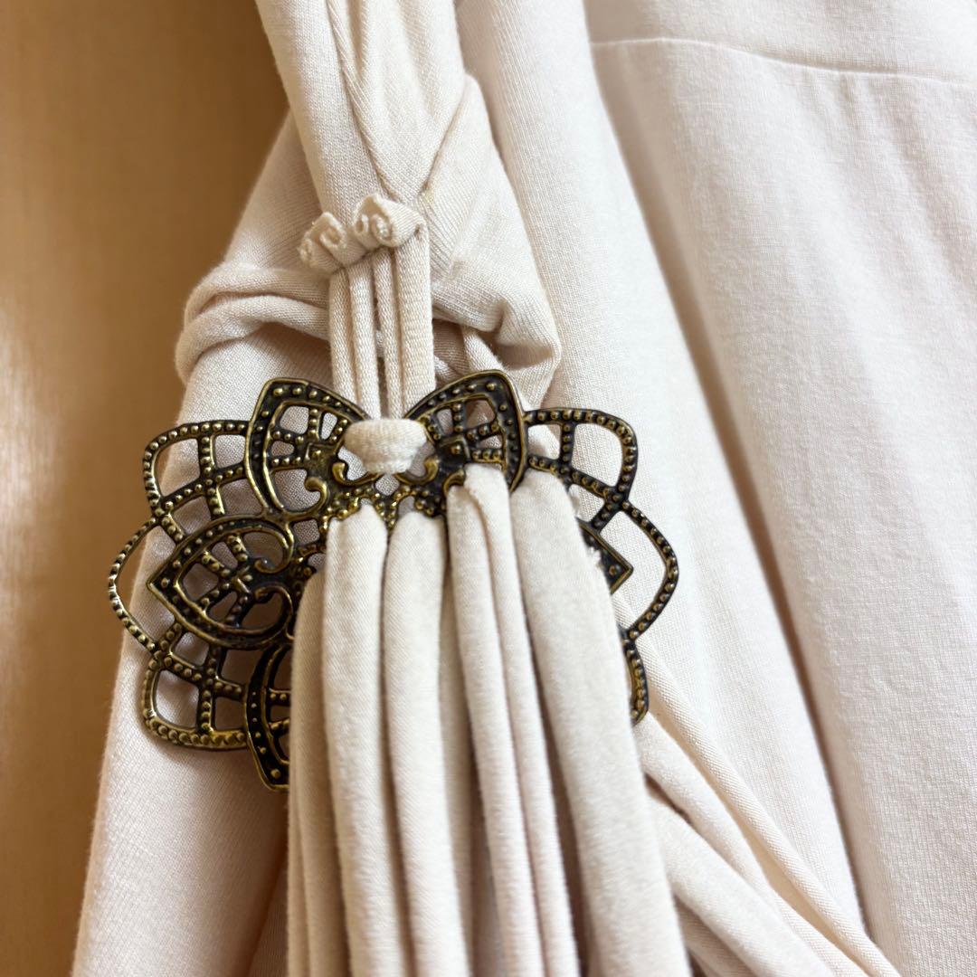 ベリーダンス衣装 ブラトップ＋スカート 白系 kayo