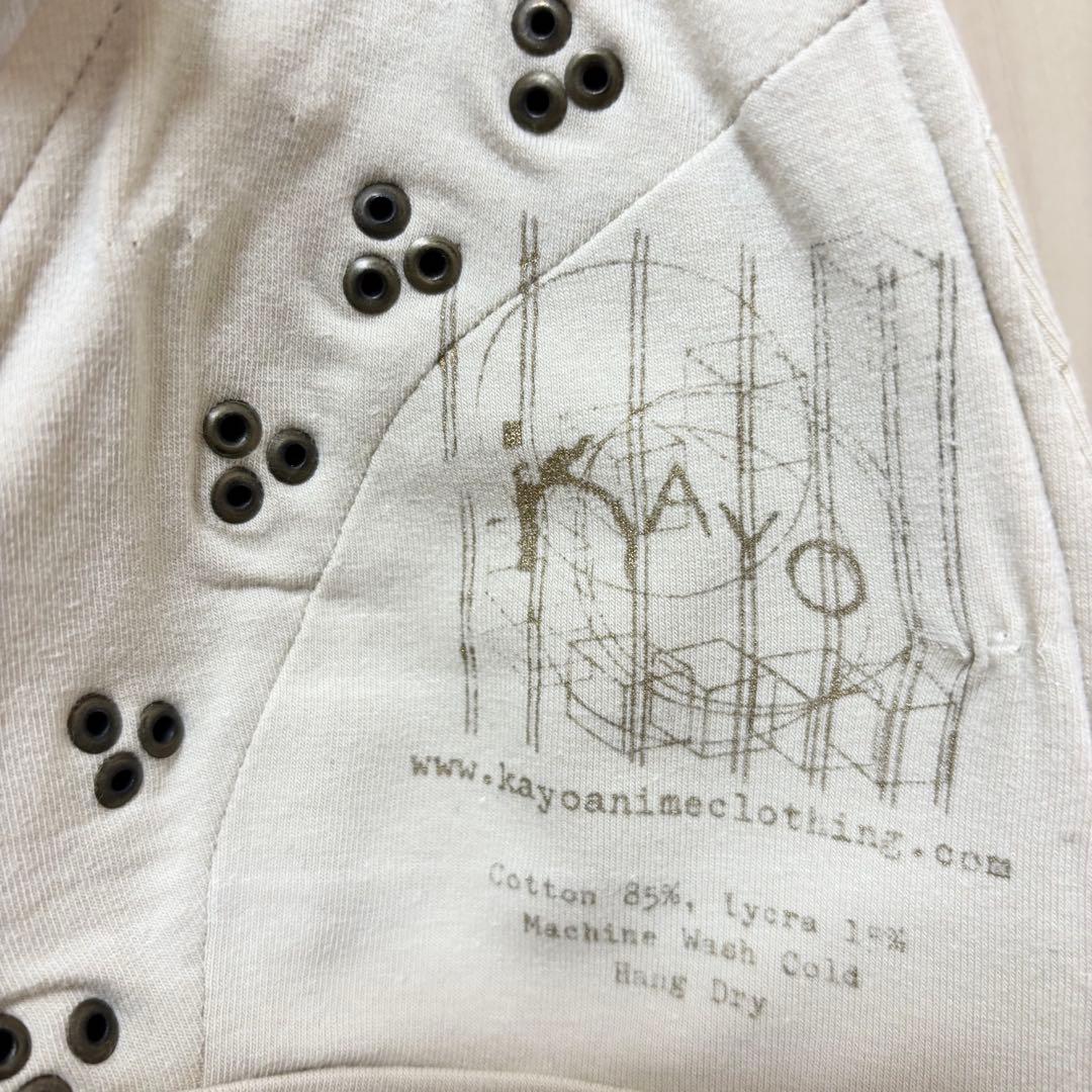 ベリーダンス衣装 ブラトップ＋スカート 白系 kayo