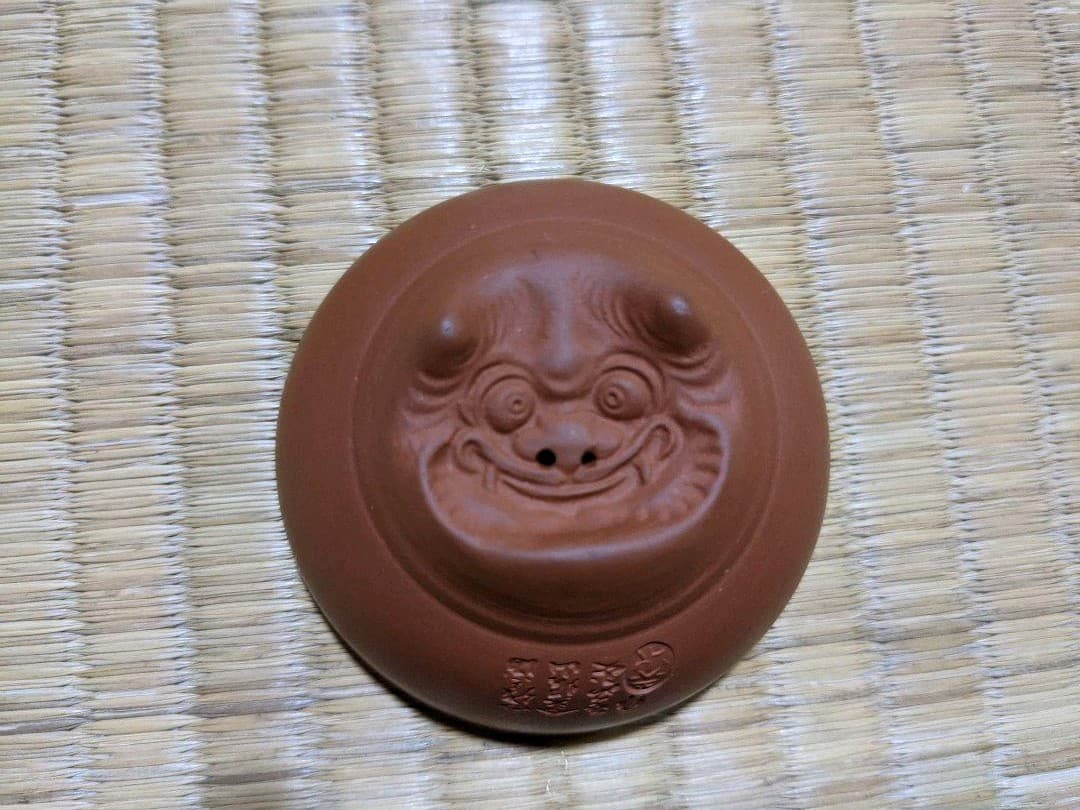 ⭐️希少！ 遺品少数！古美術品 赤水焼 伊藤赤水 人間国宝 無名異陶器 骨董品