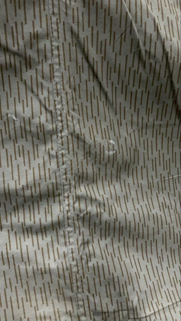 東ドイツ軍　レインドロップカモ　テント