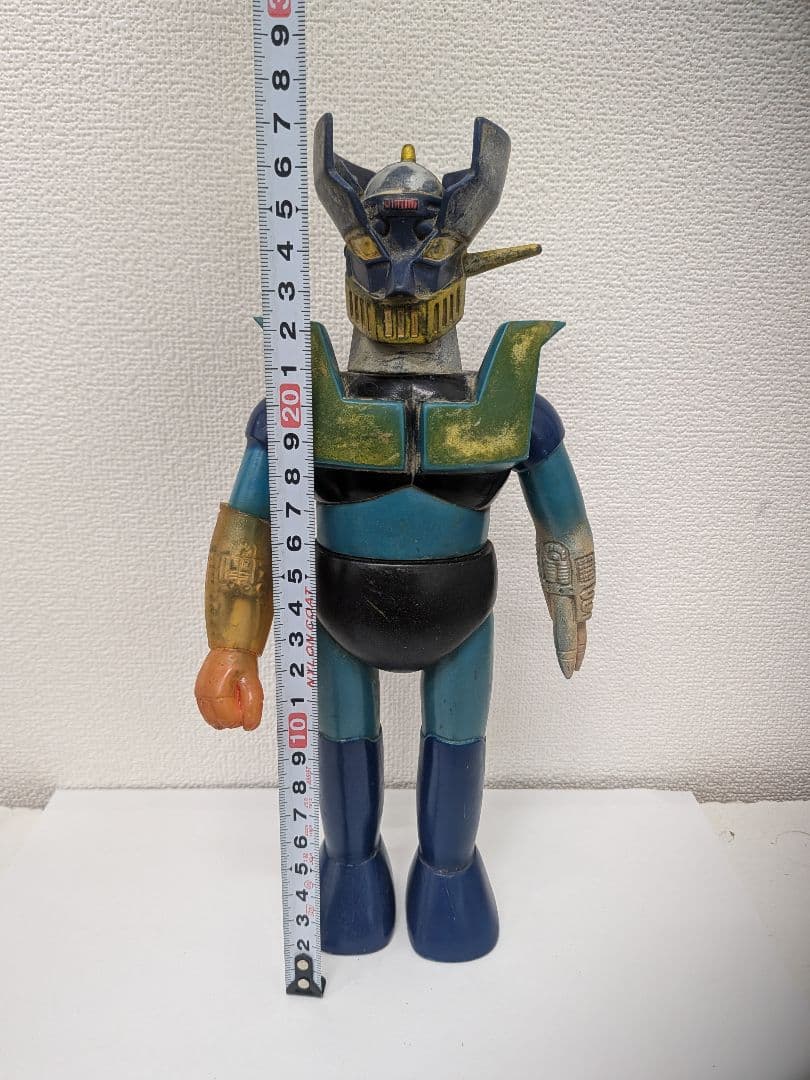当時物 ソフビ マジンガーZ 旧バンダイ