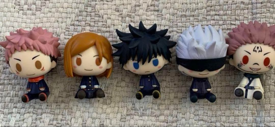 呪術廻戦ちょこのっこフィギュア　全16体セット　まとめ売り