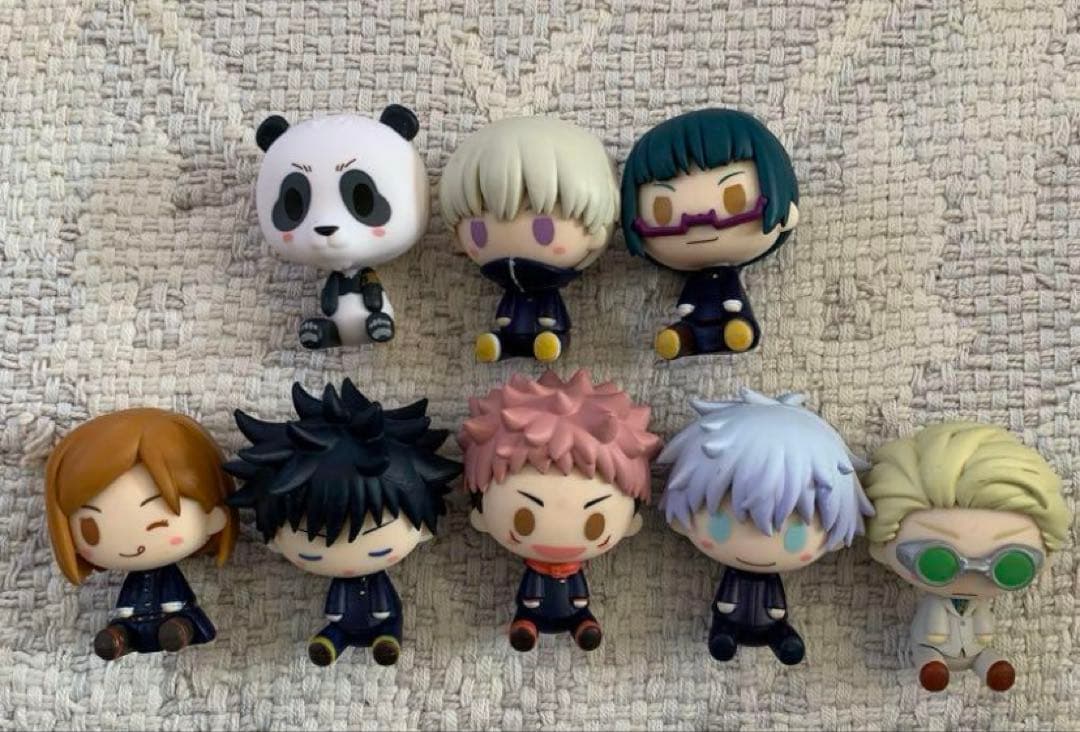 呪術廻戦ちょこのっこフィギュア　全16体セット　まとめ売り
