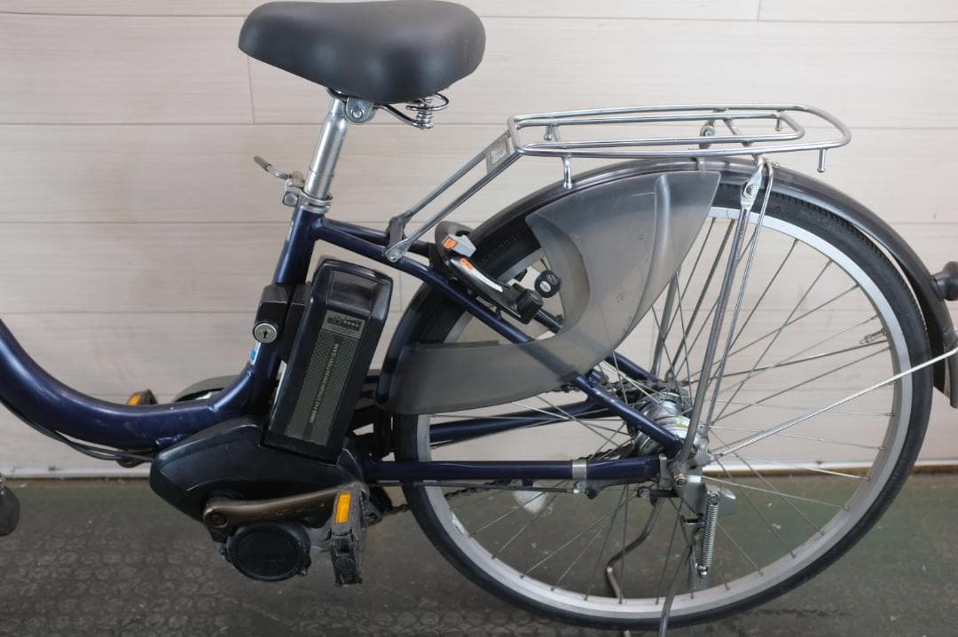 電動自転車 ヤマハPAS Natura　26インチ　3段　12.8Ah